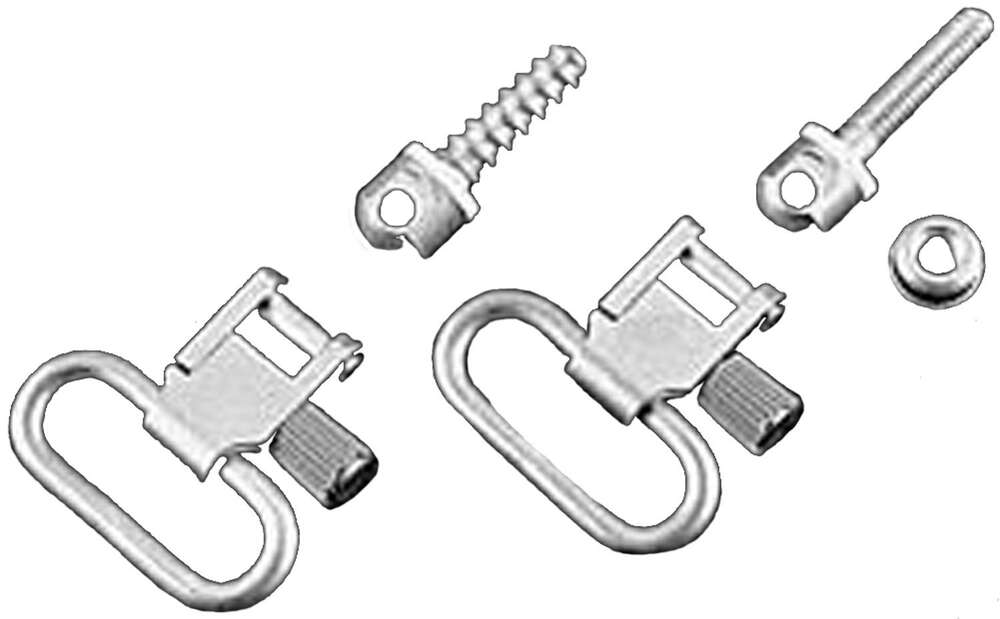 Holsters Michael�s Of Oregon Co. Ready Series UNCLE MIKES QD NICKEL MACHINE SCREW FRONT